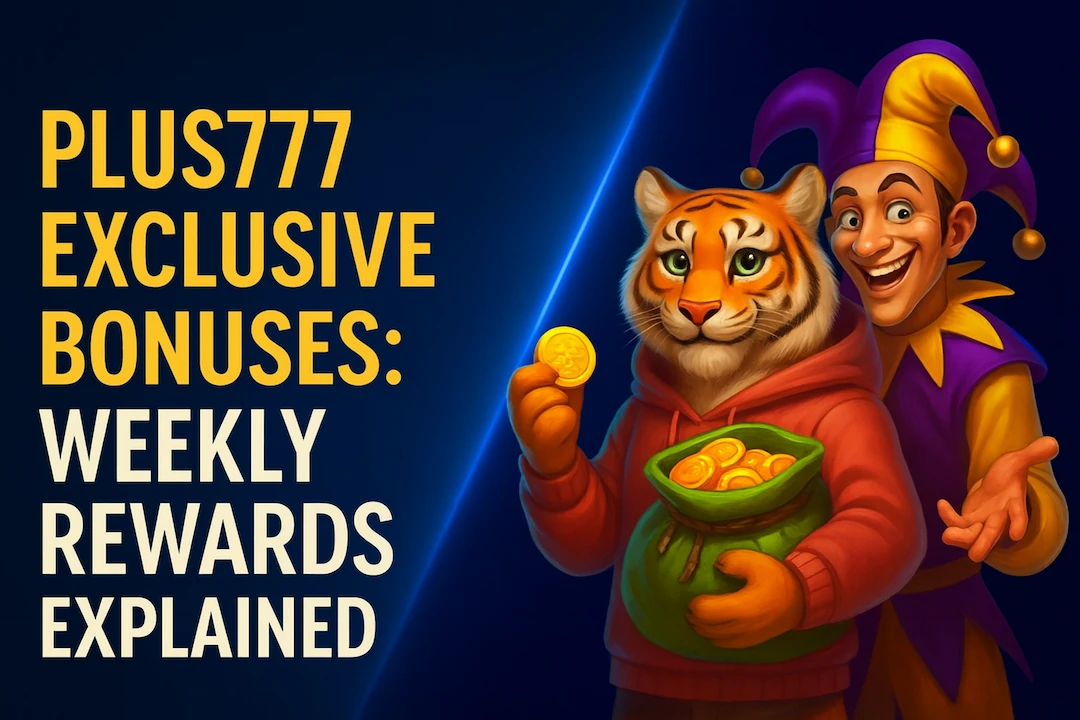 PLUS777 Exclusive Bonuses: Weekly Rewards Explained