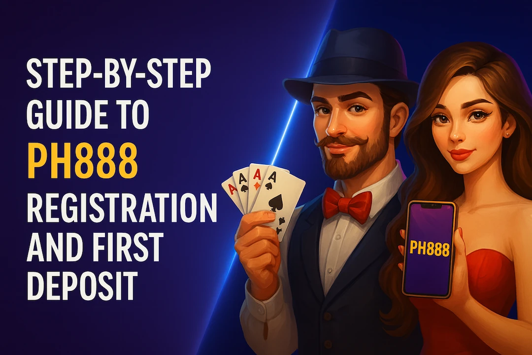 Step-by-Step Guide to PH888 Registration and First Deposit